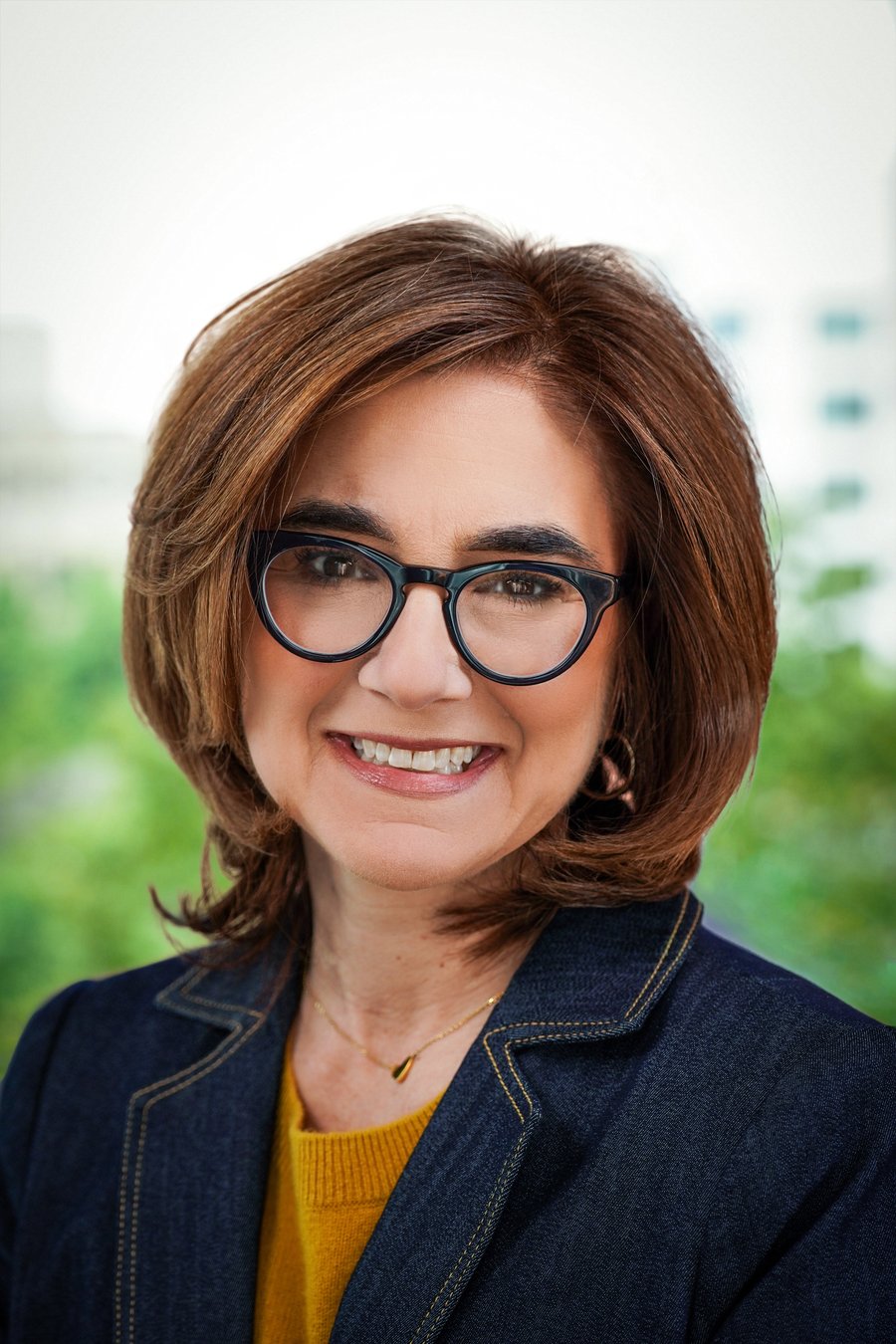 Portrait of Jeanne Ellinport, founder of Ellinport Consulting